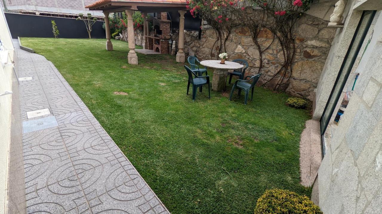 Room Villa Ribeiro Pilgrims Way To Santiago Bike A Garage For Marinhas Esposende Exteriör bild